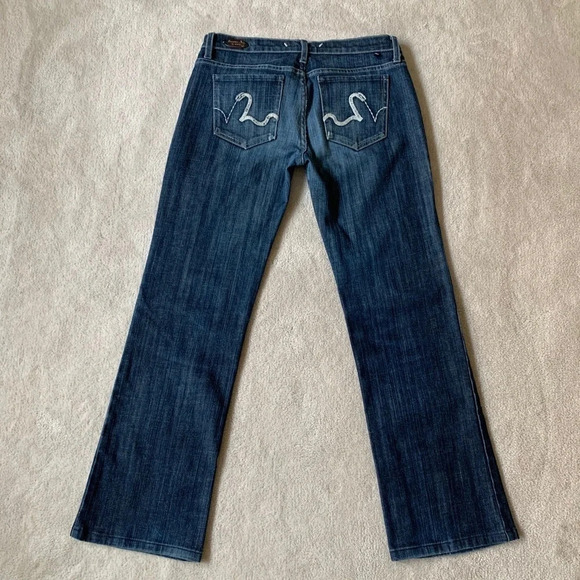 FREEDOM OF CHOICE Greenwich Jeans Denim boot cut size 29 - Picture 2 of 14